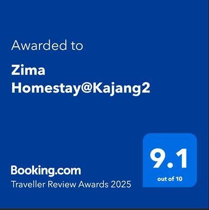 Zima Homestay@Kajang2 Luaran gambar