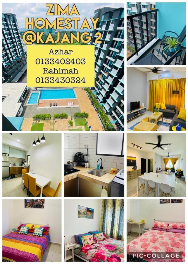 Zima Homestay@Kajang2 Luaran gambar