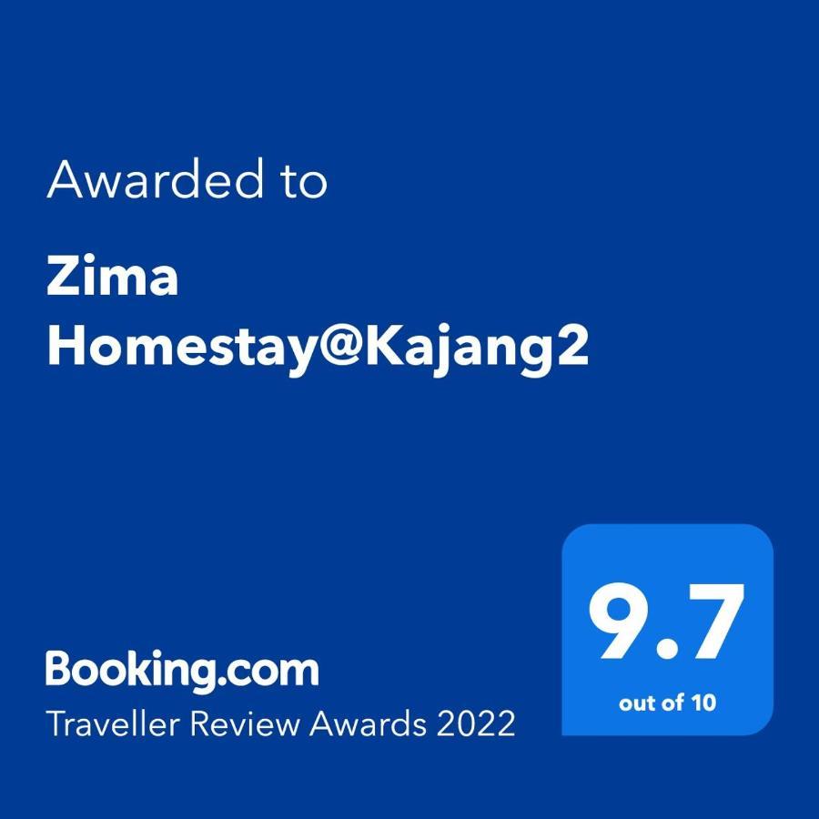 Zima Homestay@Kajang2 Luaran gambar
